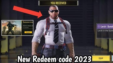 January 4 New cod mobile Redeem code 2023 Garena codm Redeem code | cod mobile Redeem code 2023