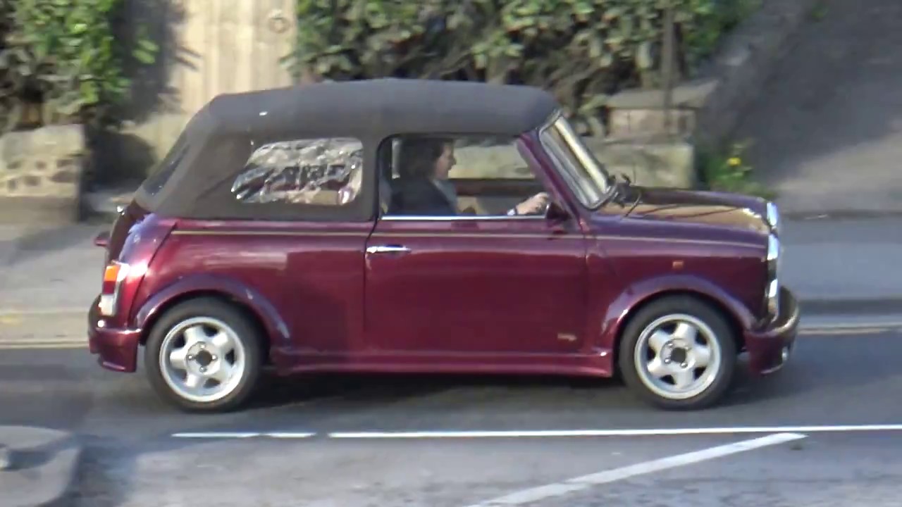 ROVER MINI CONVERTIBLE 1275CC 1991 - YouTube