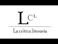 'La crítica literaria' - Trailer