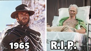 FOR A FEW DOLLARS MORE 1965 Cast THEN AND NOW 2023, All cast died tragically!