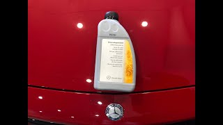 Mercedes Benz 2016 GLA45 AMG rear differential oil fluid change. Mercedes Benz 2016 GLA45 AMG rear differential oil fluid change.