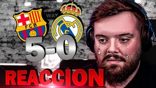 Ibai REACCIONA a Barcelona 5 - 0 Real Madrid *Goleada Del Siglo*