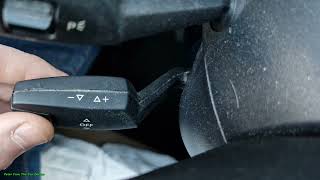 Why BMW cruise is not working?  Do these things. Years 2000 to 2024