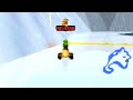 Mario Kart 64 - Sherbet Land SC 3lap - 1&#39;03&quot;07 (PAL) [Former WR]