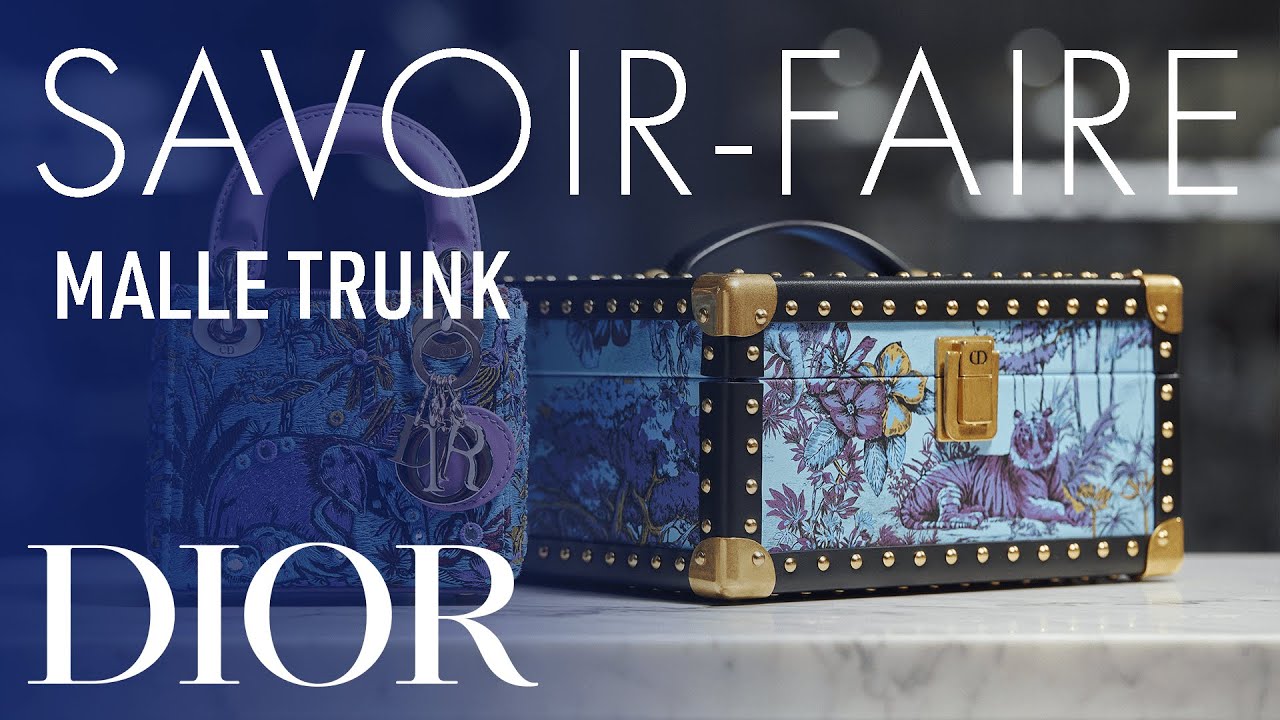 The Savoir-Faire Behind the New Dior Malle Trunk