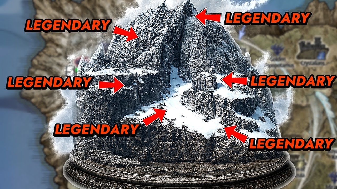Guarantee Legendary Weapons in The Mountaintops | Elden Ring Nightreign Guide