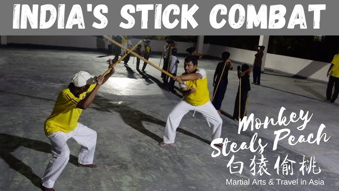 Silambam, the South Indian martial art of stick fighting  Martial arts,  Indian martial arts, Bruce lee martial arts