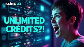 How To Get UNLIMITED FREE CREDITS For KLING AI | Best AI Video Generator | Free AI Tool