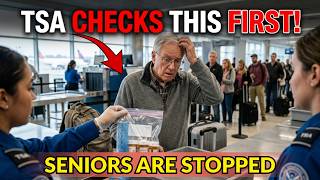 TSA Is Now Checking These 5 Items in Seniors' Bags First (Summer 2026)