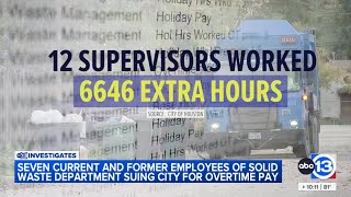 Former Solid Waste supervisor claims 70 hour weeks, no OT pay, lawsuit says