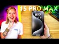 Iphone 15 pro max  oui jai craqu    unboxing  premires impressions 