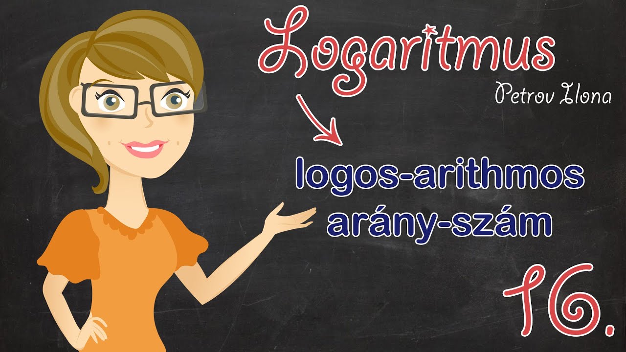 Matek gyorstalpaló - Logaritmus 1