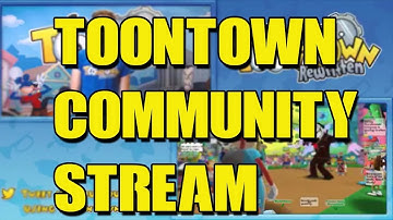 Toontown Rewritten Community Stream Highlights: New Content and Future Updates!!!