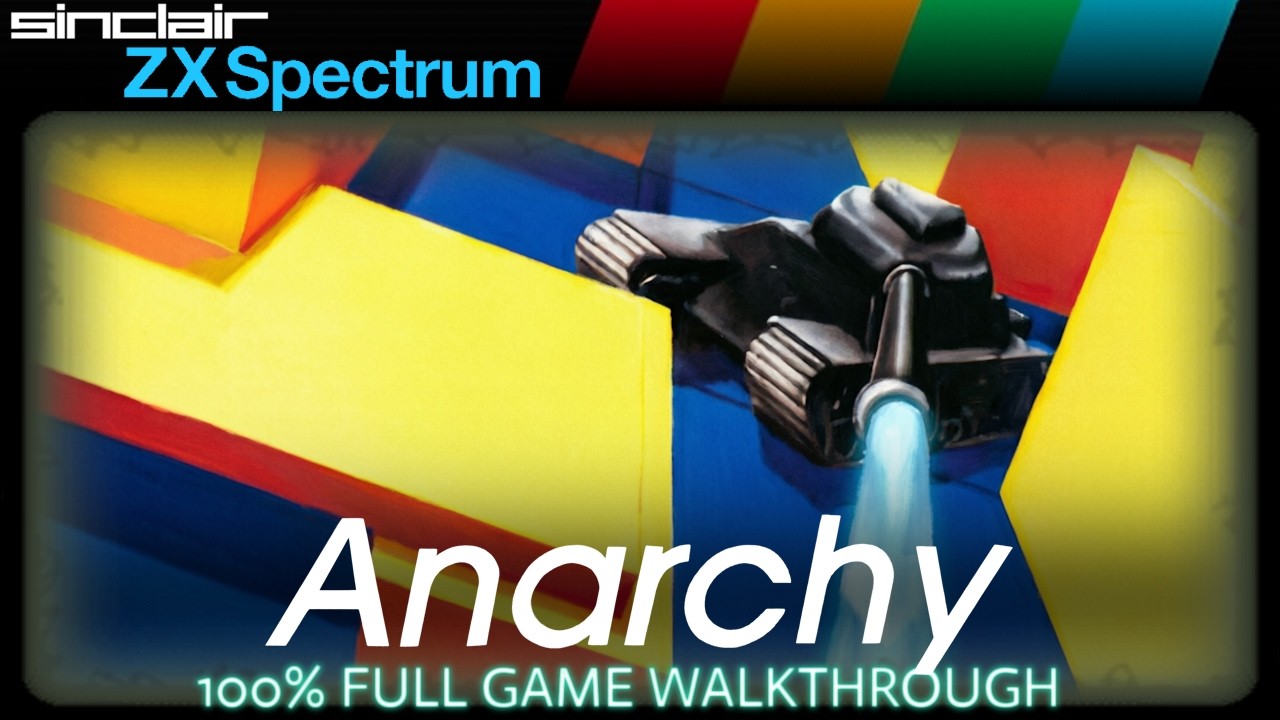 その他 ANARKIA Anarchy (ZX Spectrum) - Full Game Longplay - YouTube