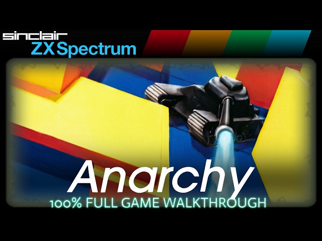 Anarchy (ZX Spectrum) - Full Game Longplay - YouTube