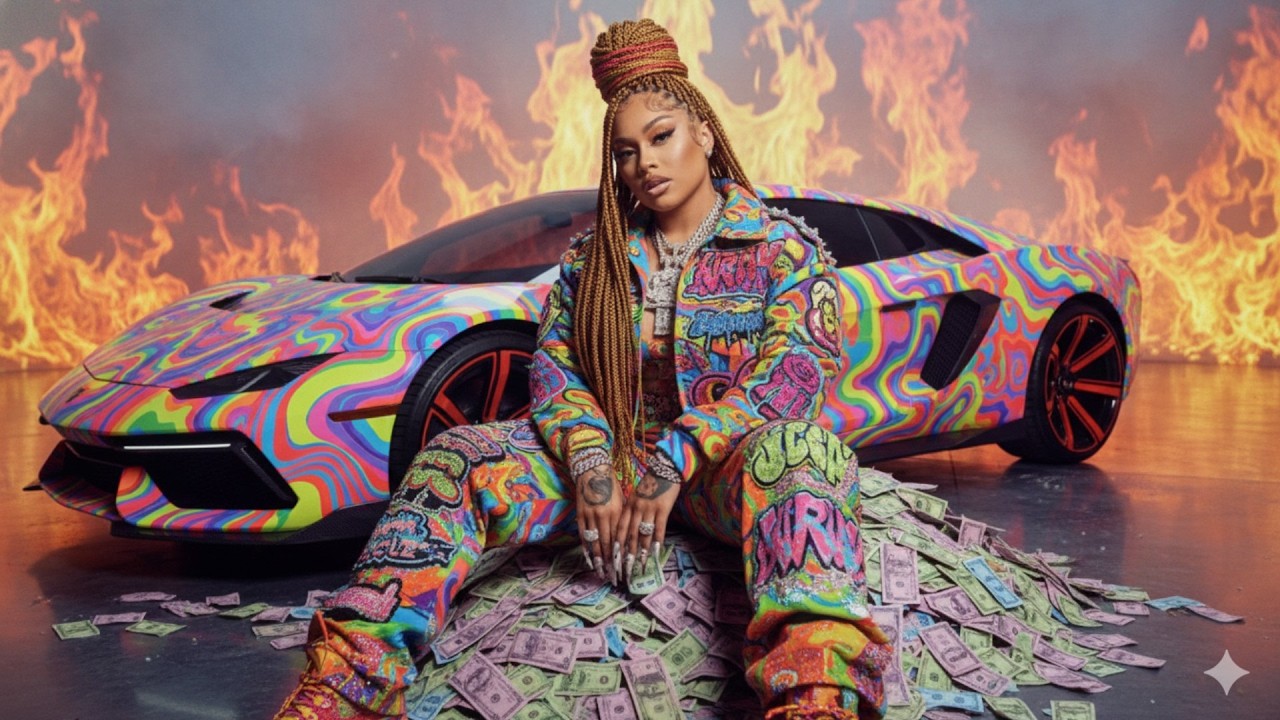 Private Jet P*ssy | big latto, female rap 2025, boss bitch anthem