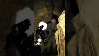 LEON DANDO BIKUDA NOS NOS GANADOS- RESIDENT EVIL 4 REMEKE!! #shorts
