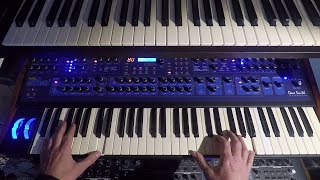 The sound of Dave Smith´s Poly Evolver | No talking