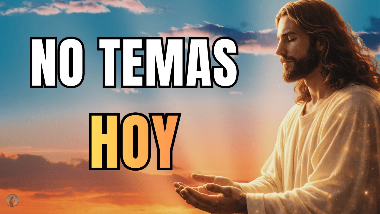 ORACIÓN de la MAÑANA con Isaías 41:10 | Dios Está Contigo HOY