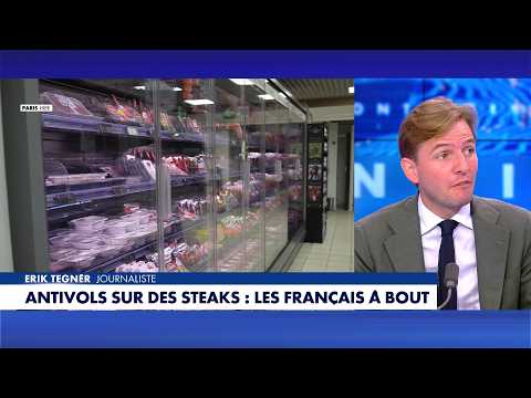 Erik Tegnér: "The government is out of touch"