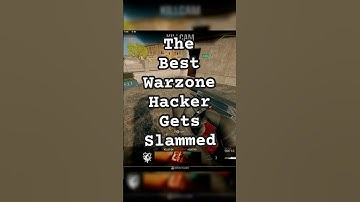 Warzone Hackers are evolving… How did bro Get one 🤣 #warzone