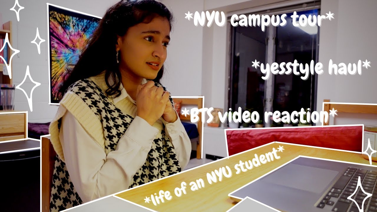 A day in the life of an NYU student // in-person classes + mini NYU
