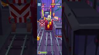 Subway surf oynadım