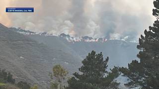 Big Sur evacuations, Highway 1 closure continue as Timber Fire grows