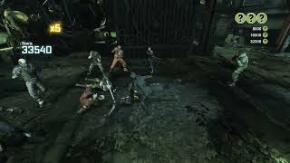 Batman: Arkham City (PC) - Hell's Gate (Gold) [as Catwoman] - 112,965 score