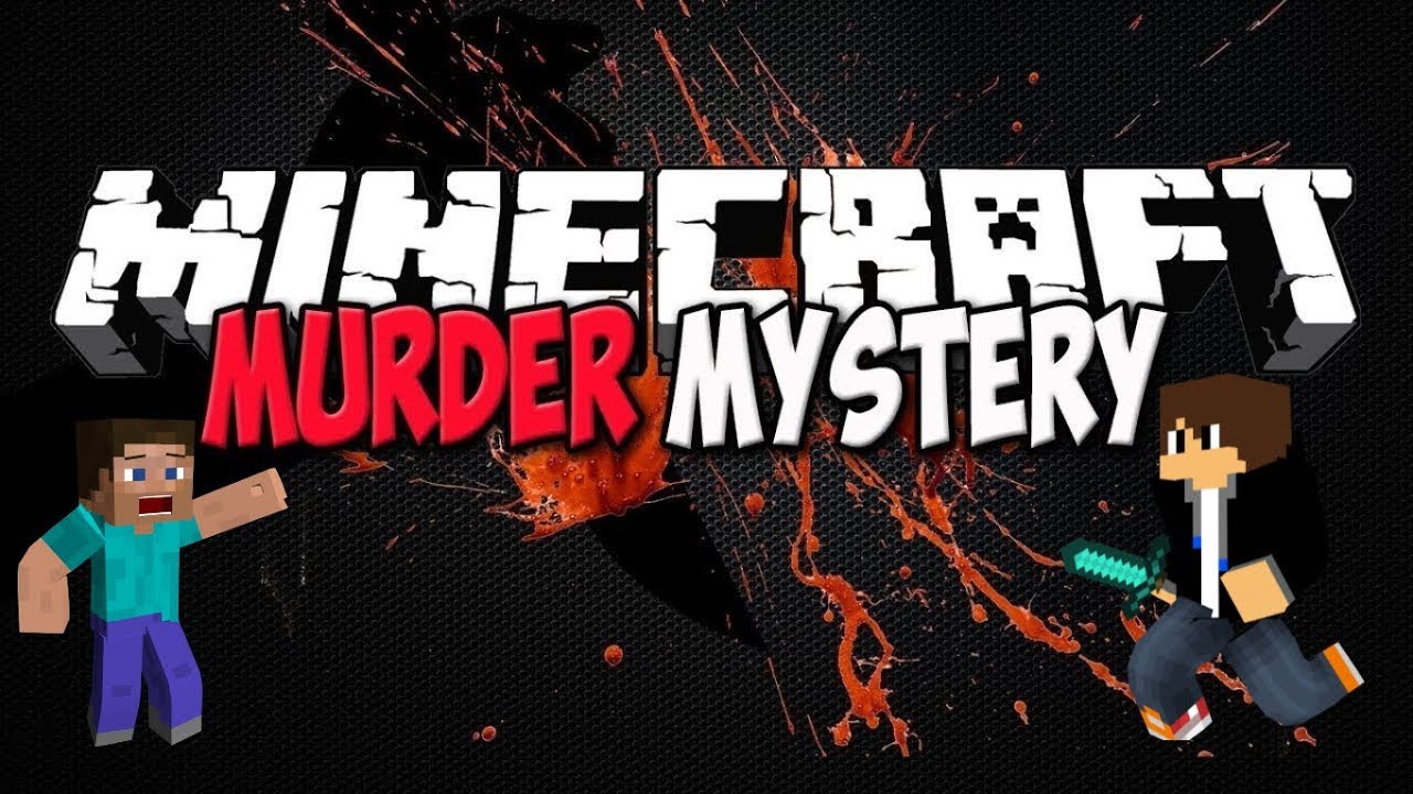 Карта мардер мистери в майнкрафт