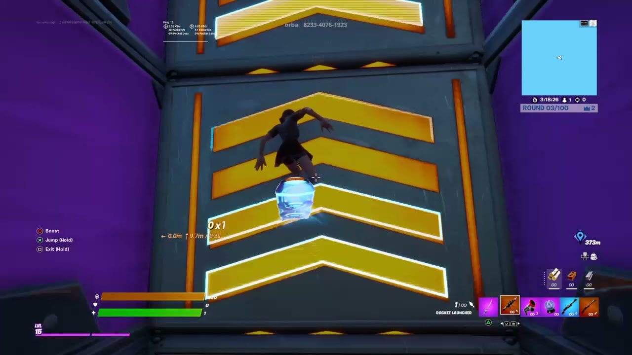 i heted this first try on faze orba s trickshot map i coldent do it ...