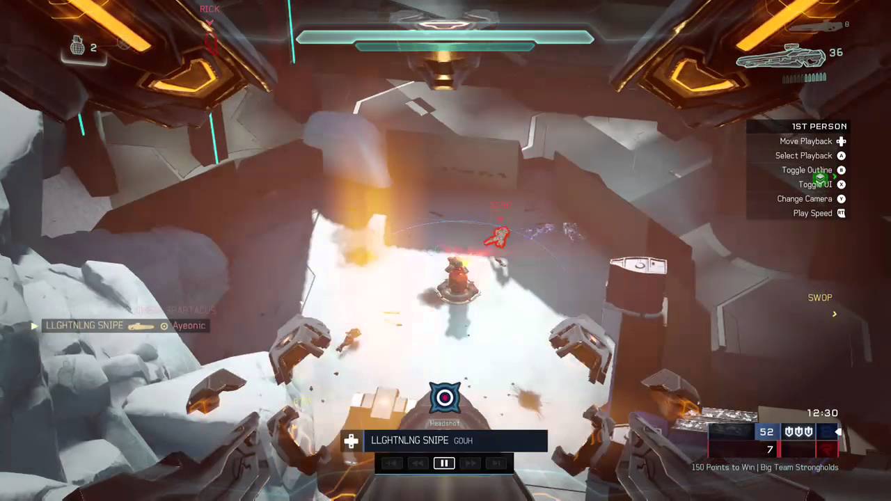 Halo 5: Antifreeze Exploit