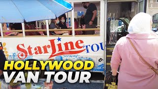 Full 2 Hour Hollywood Van Tour - Celebrity Homes, Beverly Hills, Rodeo Drive, Bel Air