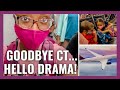 GOODBYE CT, HELLO DRAMA! (Day 1) / SINGLE MOM OF 2