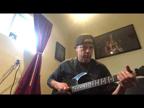 Rob Davis Guitar Riff of the Day (IG) - Cough