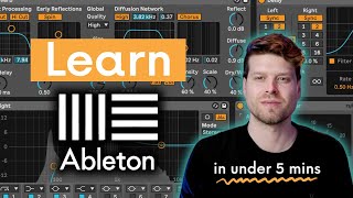 Learn Ableton Live in UNDER 5 MINS! FREE sample pack! Learn Ableton Live in UNDER 5 MINS! FREE sample pack!