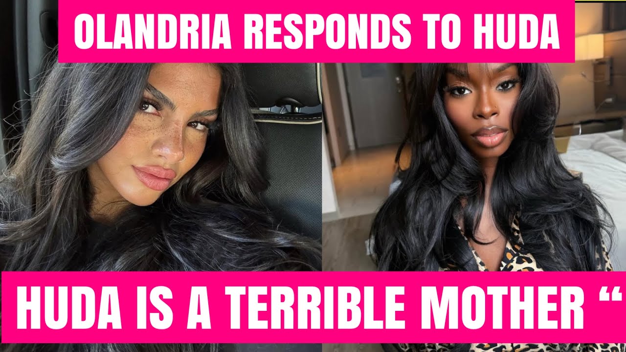 Оландрия отвечает Худе: Худа — ужасная мать и манипулятор. СМОТРЕТЬ #вирусноевидео