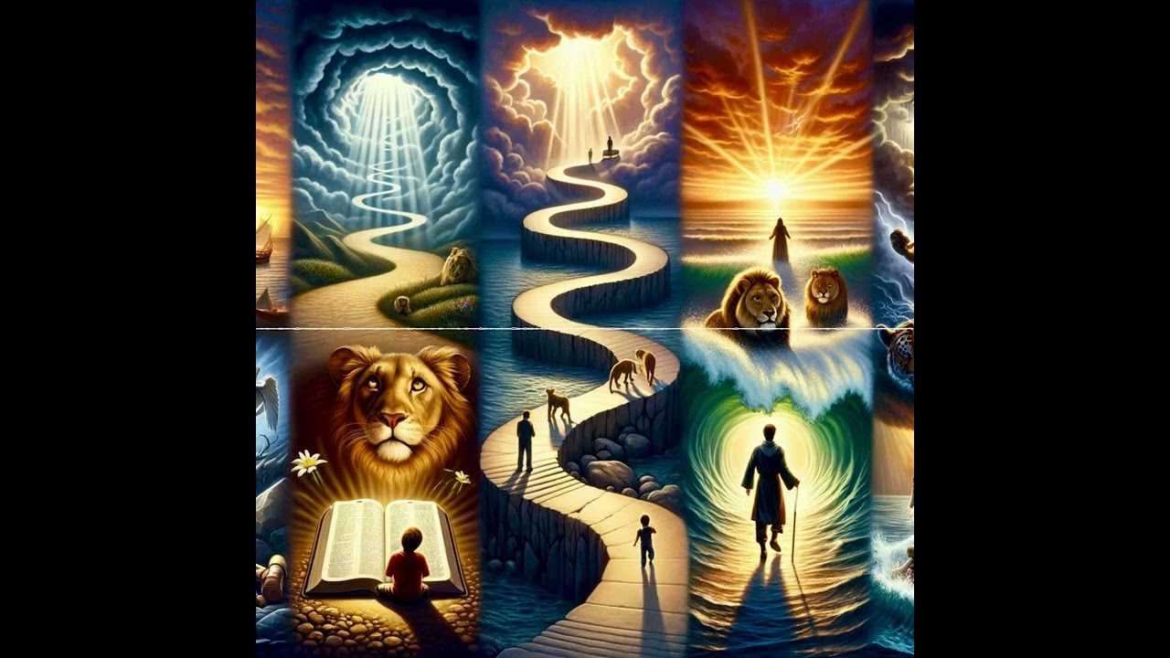 In this introspective video, "Navigating the Unseen," we embark on a profound journey,