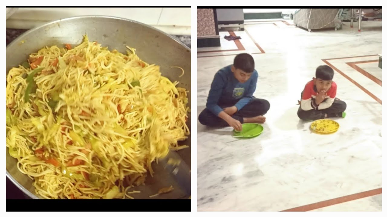 #banglavlog সন্ধে বেলায় মার বাড়িতে গিয়ে বানালাম noodles 🍜 😋 