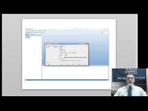 Competency 1: Accessing SQL DEVELOPER ITSE 2309 Database Concepts