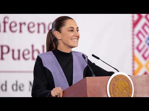 #MañaneraDelPueblo desde Palacio Nacional. Jueves 26 de marzo 2026