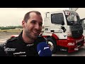 Reigning European Truck Racing Champion Norbi Kiss on setting his first pole this year