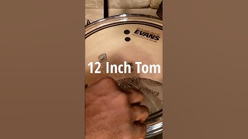 Tom Drum Tuning Made Easy! 🥁🎵 #drumtuning #drums #drumsetup #drumset