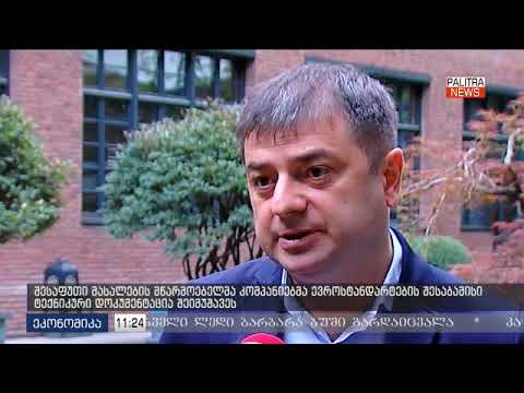 ივერ ქუცნაშვილის ინტერვიუ პალიტრა ტვ-ისთან