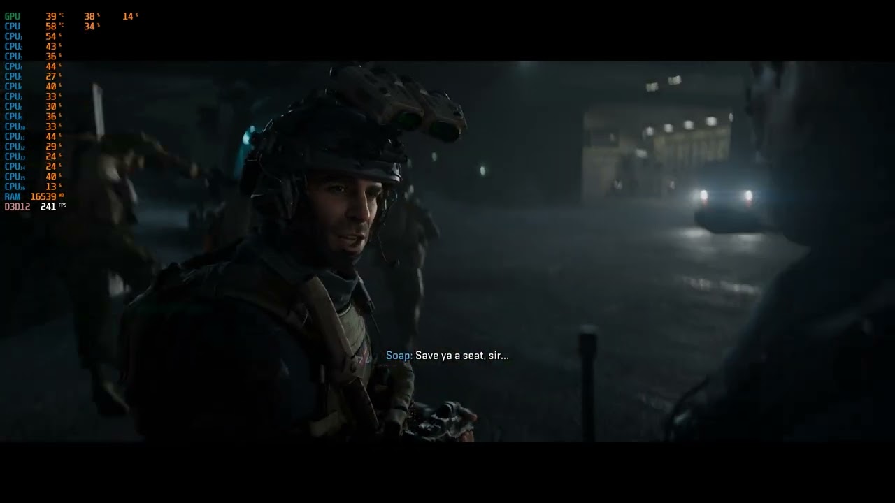 RTX 4090 Campaign : Modern Warfare 2 | 4K Ultra | 40mins