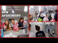 FIRST TIME AT SISTER FOREVER 'S NEW APARTMENT /VLOGMAS DAY 12