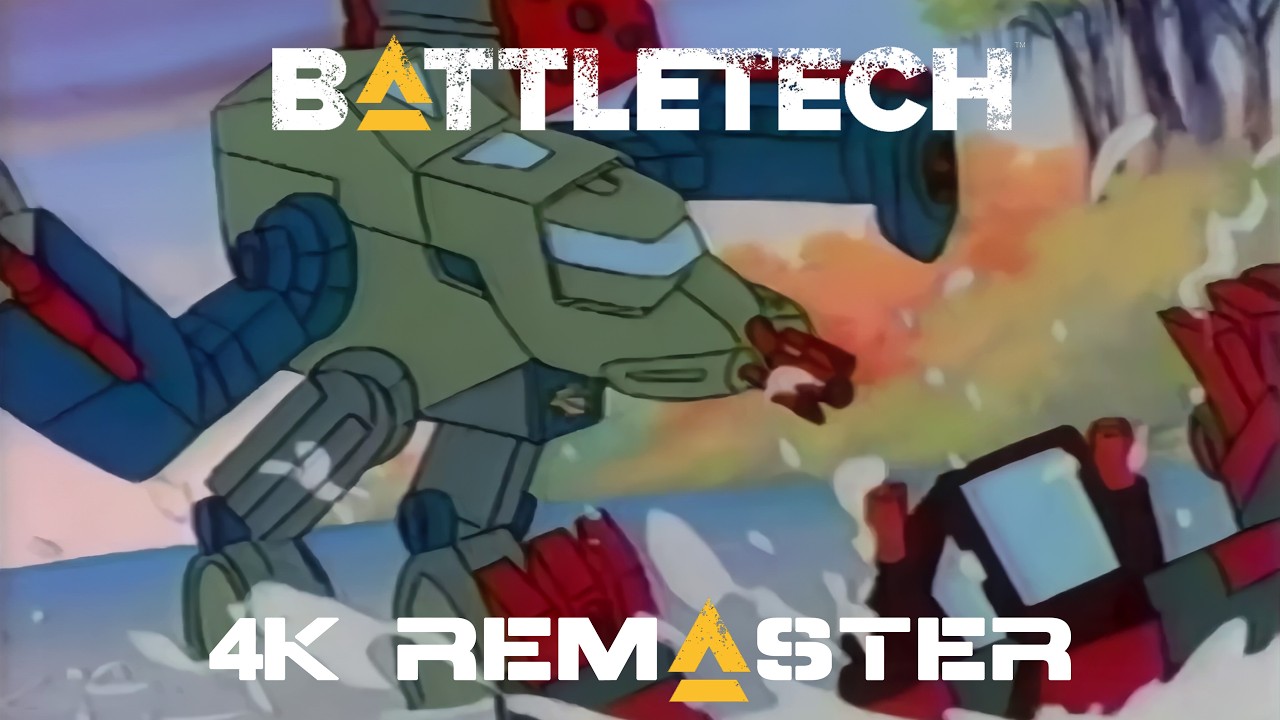 BattleTech: The Animated Series - Episode 7 “In the Belly of the Beast ...