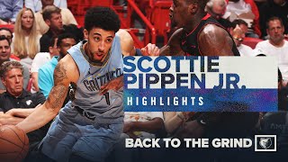 Scotty Pippen Jr. Highlights | Memphis Grizzlies vs. Miami Heat