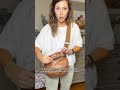 Why Does This Crossbody Bum Bag Look So Expensive?🤎| Ounamei Bag  #ounamei #crossbodybag #casualbag