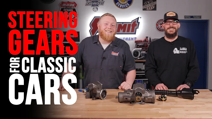 Lares New Steering Gears Are a Smart Performance Upgrade Over an Old Stock Steering Gearbox